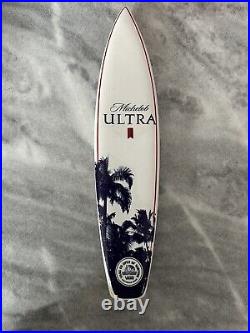 Michelob Ultra Vans US Open Surfing Surfboard Rare Beer Tap Handle 11
