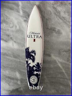 Michelob Ultra Vans US Open Surfing Surfboard Rare Beer Tap Handle 11