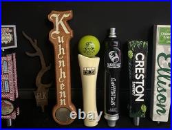 Michigan Craft Beer Tap Handle Lot (12)-Bell's Hopslam, Shorts Brewery Ale+++