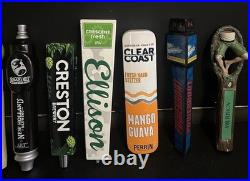 Michigan Craft Beer Tap Handle Lot (12)-Bell's Hopslam, Shorts Brewery Ale+++