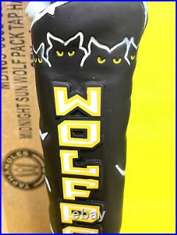 Midnight Sun Brewery Wolf Pack BEER Tap Handle NEW 12 Anchorage ALASKA Craft