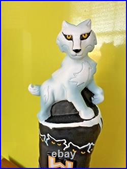 Midnight Sun WOLF Pack BEER Tap Handle 12 ANCHORAGE ALASKA Brewery KEG PUB BAR