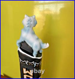 Midnight Sun WOLF Pack BEER Tap Handle 12 ANCHORAGE ALASKA Brewery KEG PUB BAR