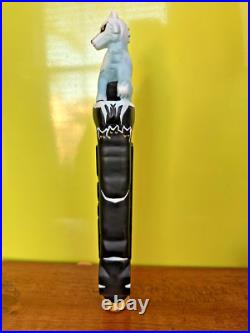 Midnight Sun WOLF Pack BEER Tap Handle 12 ANCHORAGE ALASKA Brewery KEG PUB BAR