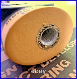 Midnight Sun WOLF Pack BEER Tap Handle 12 ANCHORAGE ALASKA Brewery KEG PUB BAR