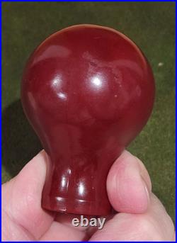 Miller High Life Beer Ball Knob Tap Handle circa 1930's/1940's