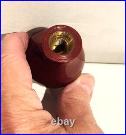 Miller High Life Beer Ball Knob Tap Handle circa 1930's/1940's