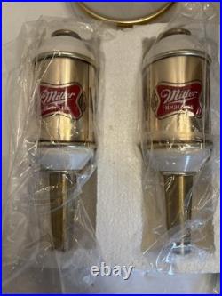 Miller High Life Beer Stanchion Cover WithTap Handles