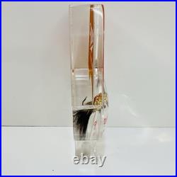 Miller High Life Mepps 3 Fishing Lure Acrylic Beer Tap Handle Vintage Outdoors