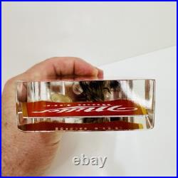 Miller High Life Mepps 3 Fishing Lure Acrylic Beer Tap Handle Vintage Outdoors