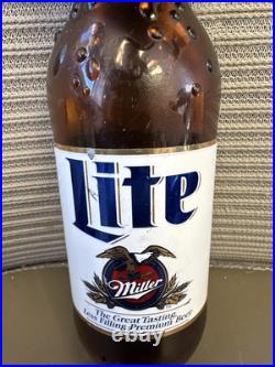 Miller Lite 8 Ball Pool Tapper Beer Tap Handle! Vintage Very Rare Wow