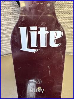 Miller Lite 8 Ball Pool Tapper Beer Tap Handle! Vintage Very Rare Wow