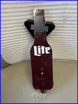 Miller Lite 8 Ball Pool Tapper Beer Tap Handle! Vintage Very Rare Wow