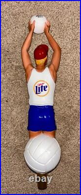 Miller Lite Beach Volleyball AVP Tap Handle New no Box