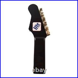 Miller Lite Beer Tap Handle Guitar Neck 11.5 Tall Rare Hard To Find Electric