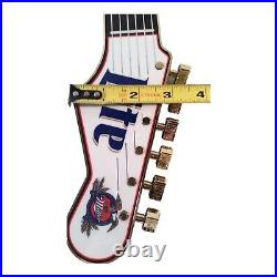 Miller Lite Beer Tap Handle Guitar Neck 11.5 Tall Rare Hard To Find Electric