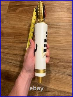 Miller Lite Beer Tap Handle Knob Keg Draft Bar Topper Brewing Kegerator Pilsner