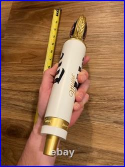 Miller Lite Beer Tap Handle Knob Keg Draft Bar Topper Brewing Kegerator Pilsner