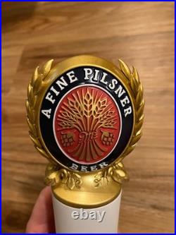 Miller Lite Beer Tap Handle Knob Keg Draft Bar Topper Brewing Kegerator Pilsner