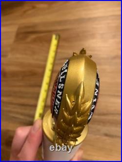 Miller Lite Beer Tap Handle Knob Keg Draft Bar Topper Brewing Kegerator Pilsner