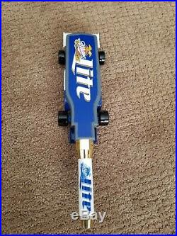 Miller Lite Indy Car Tap Handle