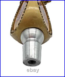 Minott's Black Star Beer Tap Handle Horse Rider Figural Breweriana Draft Knob