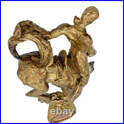 Minott's Black Star Beer Tap Handle Horse Rider Figural Breweriana Draft Knob Minott's Black Star Beer Tap Handle Horse Rider Figural Breweriana Draft Knob