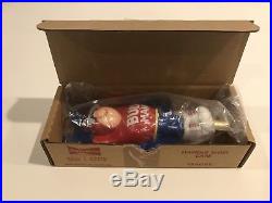 Mint Budweiser Bud Man Beer Tap Handle New In Box -unopened