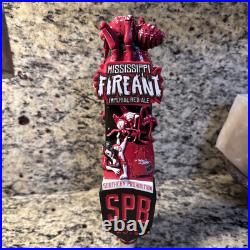 Mississippi Fire Ant Imperial Red Ale Southern Prohibition EST 2013 Tap Handle