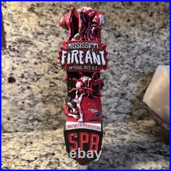 Mississippi Fire Ant Imperial Red Ale Southern Prohibition EST 2013 Tap Handle