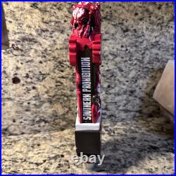 Mississippi Fire Ant Imperial Red Ale Southern Prohibition EST 2013 Tap Handle