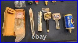 Mixed Lot of 12 Beer Tap Handles Narragansett Bud Coors Miller