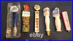 Mixed Lot of 12 Beer Tap Handles Narragansett Bud Coors Miller