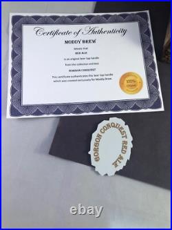 Moddy Brew Gorgon Conquest Red Ale Beer Tap Figural Girl Beer Tap Handle