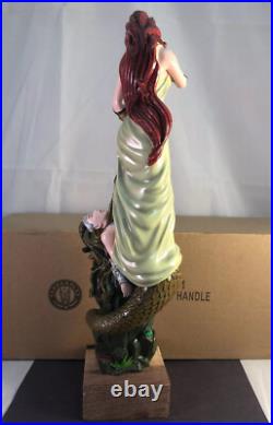 Moddy Brew Gorgon Conquest Red Ale Beer Tap Figural Girl Beer Tap Handle