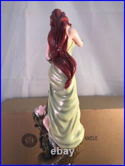 Moddy Brew Gorgon Conquest Red Ale Beer Tap Figural Girl Beer Tap Handle