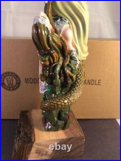 Moddy Brew Gorgon Conquest Red Ale Beer Tap Figural Girl Beer Tap Handle