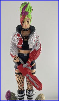 Moddy Brew Last Bite Lager Beer Tap Handle Figural Girl Beer Tap Handle