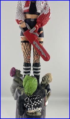 Moddy Brew Last Bite Lager Beer Tap Handle Figural Girl Beer Tap Handle