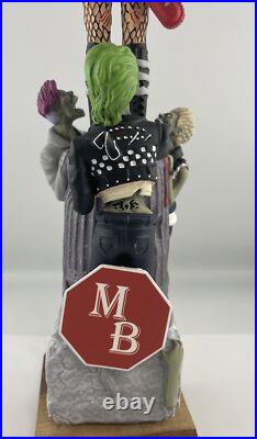 Moddy Brew Last Bite Lager Beer Tap Handle Figural Girl Beer Tap Handle