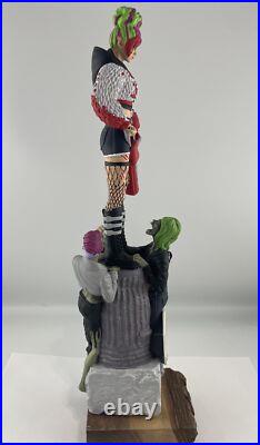 Moddy Brew Last Bite Lager Beer Tap Handle Figural Girl Beer Tap Handle