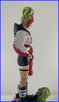 Moddy Brew Last Bite Lager Beer Tap Handle Figural Girl Beer Tap Handle