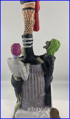 Moddy Brew Last Bite Lager Beer Tap Handle Figural Girl Beer Tap Handle