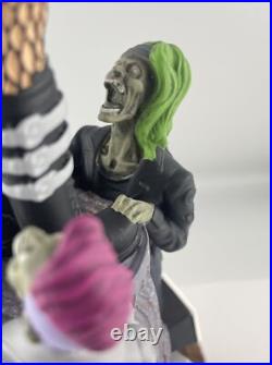 Moddy Brew Last Bite Lager Beer Tap Handle Figural Girl Beer Tap Handle