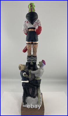 Moddy Brew Last Bite Lager Beer Tap Handle Figural Girl Beer Tap Handle