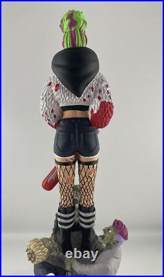 Moddy Brew Last Bite Lager Beer Tap Handle Figural Girl Beer Tap Handle Moddy Brew Last Bite Lager Beer Tap Handle Figural Girl Beer Tap Handle