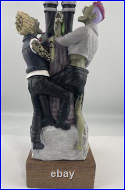 Moddy Brew Last Bite Lager Beer Tap Handle Figural Girl Beer Tap Handle