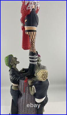 Moddy Brew Last Bite Lager Beer Tap Handle Figural Girl Beer Tap Handle