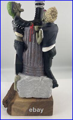 Moddy Brew Last Bite Lager Beer Tap Handle Figural Girl Beer Tap Handle