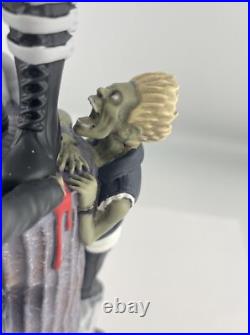 Moddy Brew Last Bite Lager Beer Tap Handle Figural Girl Beer Tap Handle